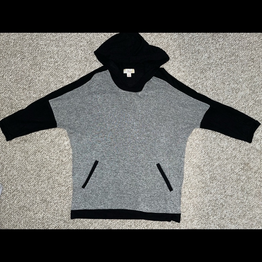 Black and grey shirt